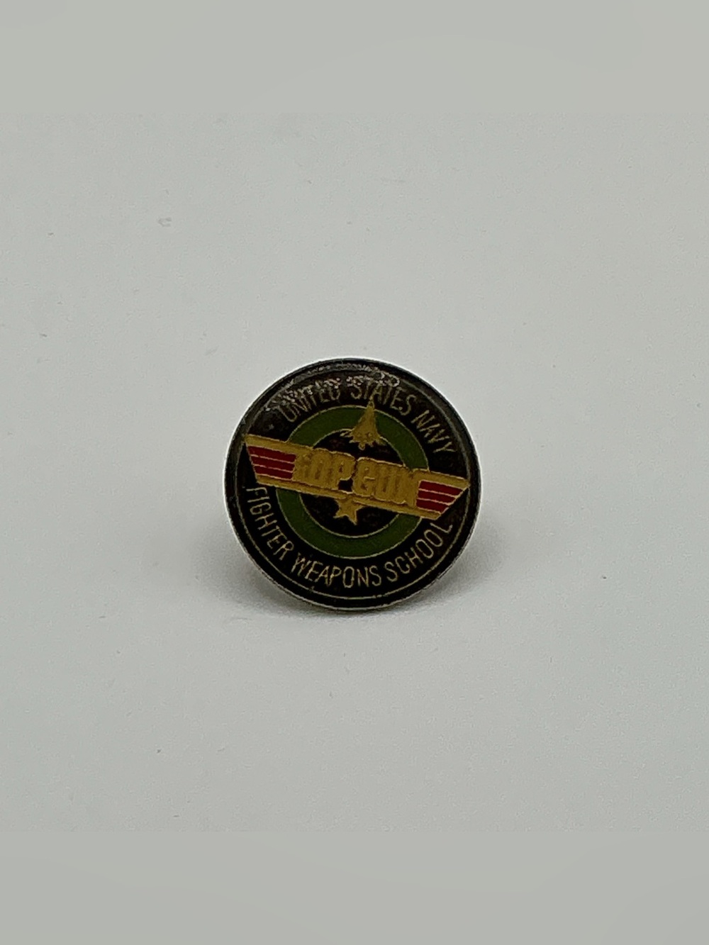 Top Gun United States Navy Fighter Weapons School Pin 1" Hat or Lapel Pin